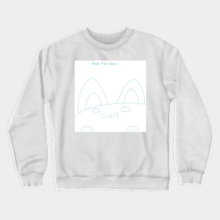 Nuki Two Sacs Official Merch Crewneck Sweatshirt